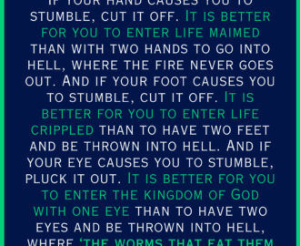 Scary Bible Verses All Should Know About In 2026
