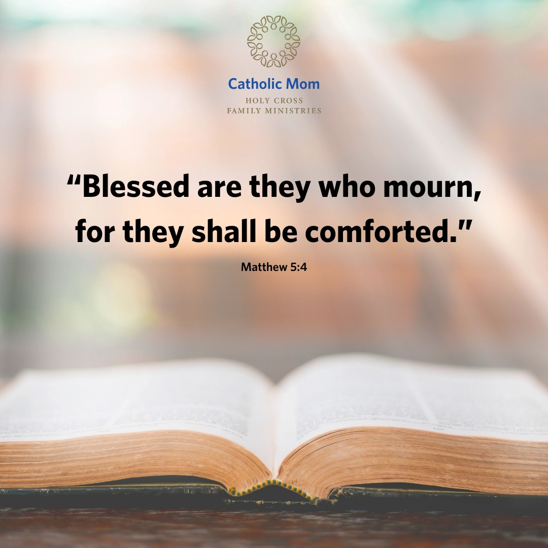 Bible Quotes About Grieving