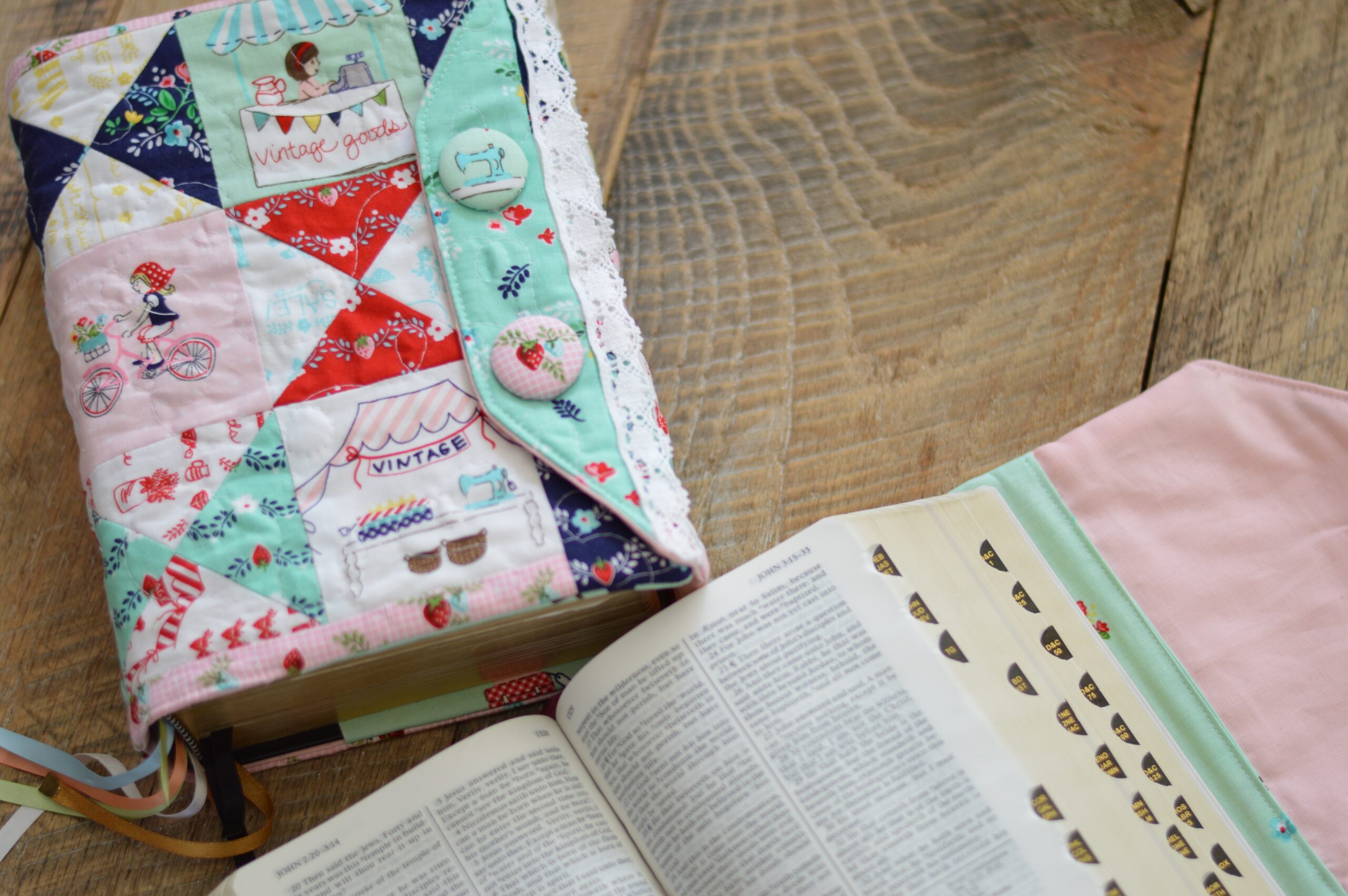 Free Printable Bible Cover Pattern