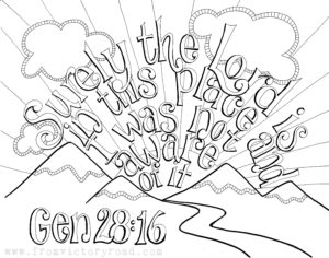 Scripture Doodles From Victory Road