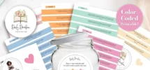 Scripture Jar Printable Make Your Own Scripture Jar Prayer Jar Scripture Jar Notes Etsy