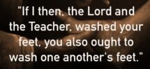 Scripture On The Fly Maundy Thursday The Sojourner Priest