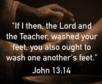 Scripture On The Fly Maundy Thursday The Sojourner Priest
