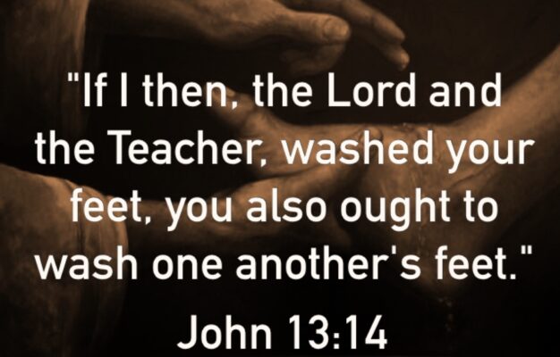 Scripture On The Fly Maundy Thursday The Sojourner Priest