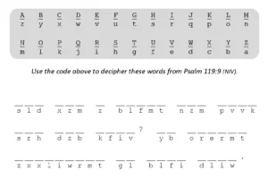 Scripture Puzzles Panton Community Church