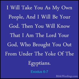 Scripture Quotes Exodus 6 7 The Lord Exodus Verse Moses Exodus 34 6 7 Meaning Exodus