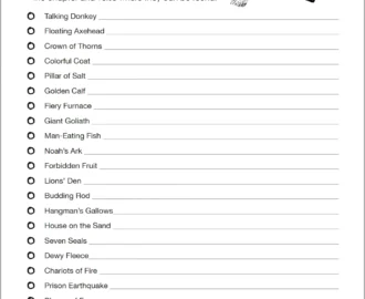 Scripture Scavenger Hunt Free Printable Flanders Family Home Life