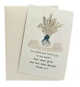 Scripture Thank You Notecards And Envelopes Eye On Grace Art