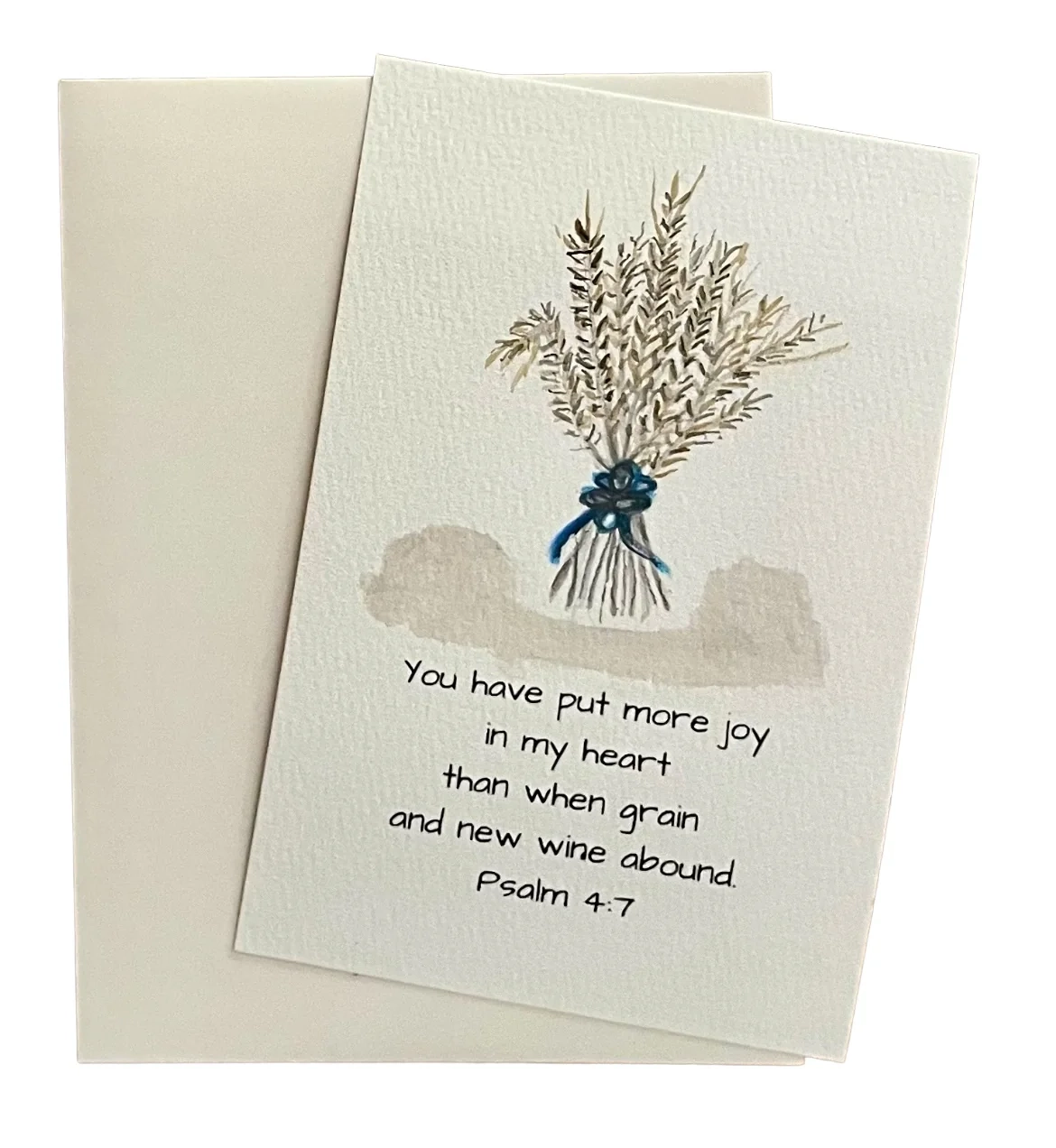 Scripture Thank You Notecards And Envelopes Eye On Grace Art