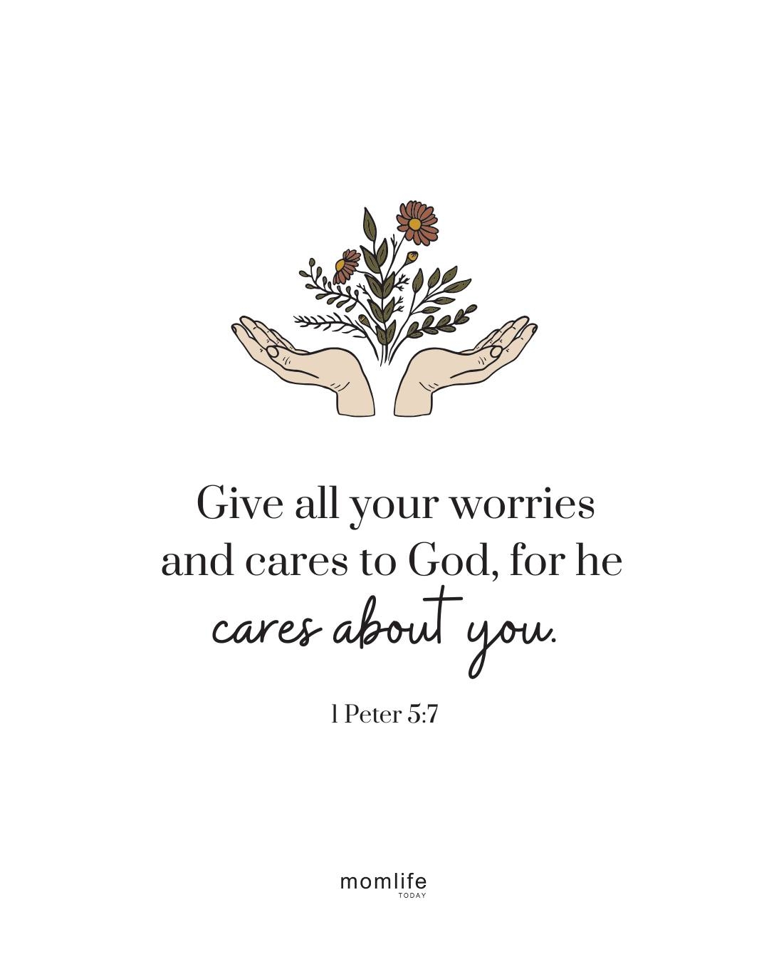 Bible Quotes About Being Calm