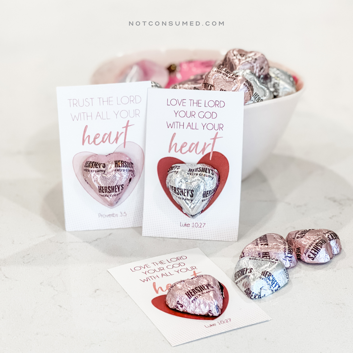 Free Printable Bible Verse Valentine Cards
