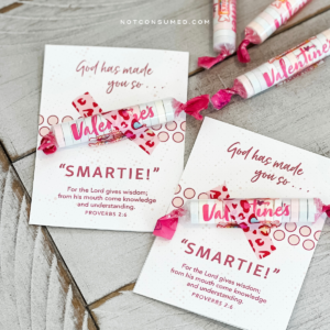 Scripture Valentines Free Printable Bible Verses