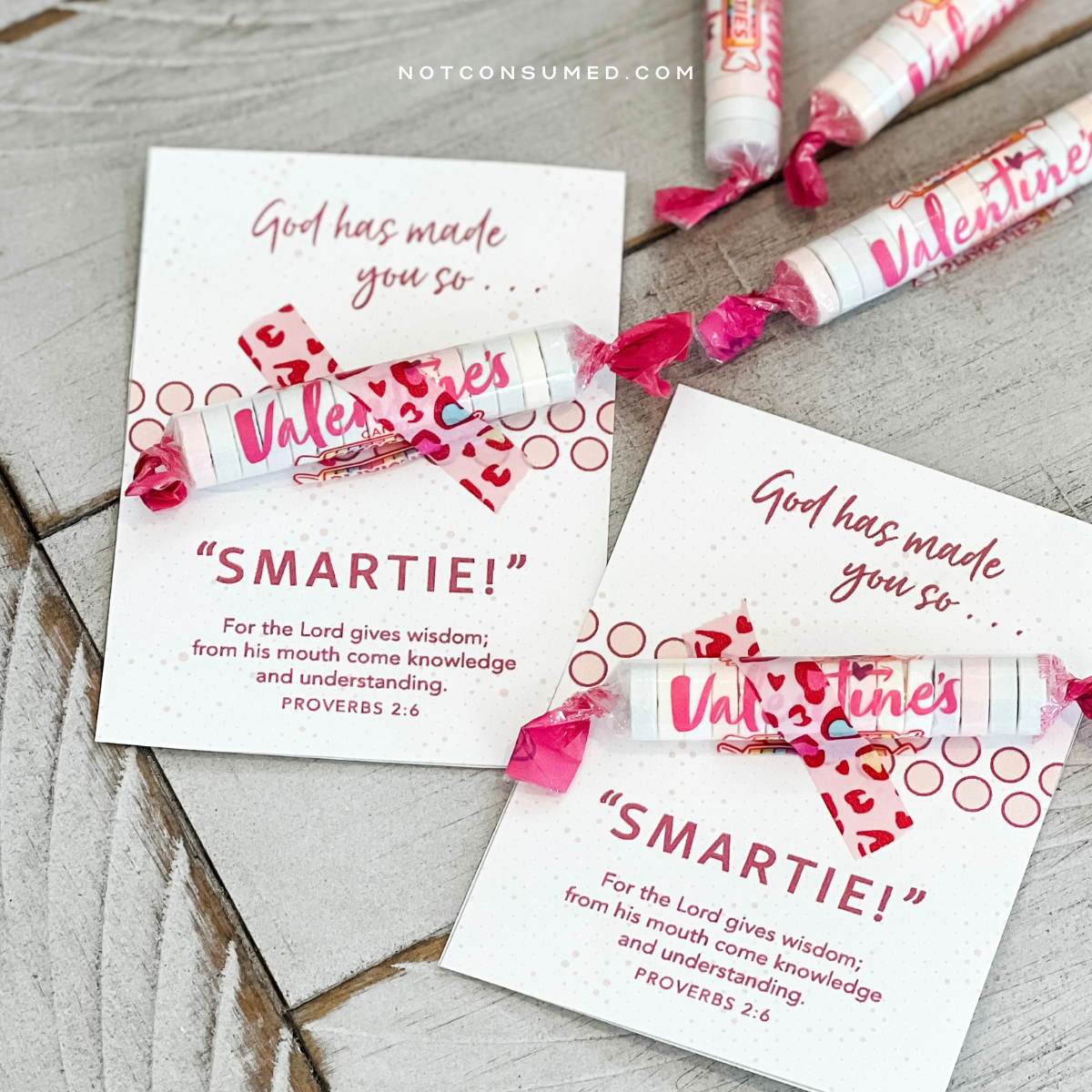 Scripture Valentines Free Printable Bible Verses
