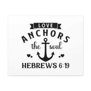 Scripture Walls Anchors The Soul Hebrews 6 19 Anchor Bible Verse Canva Express Your Love Gifts