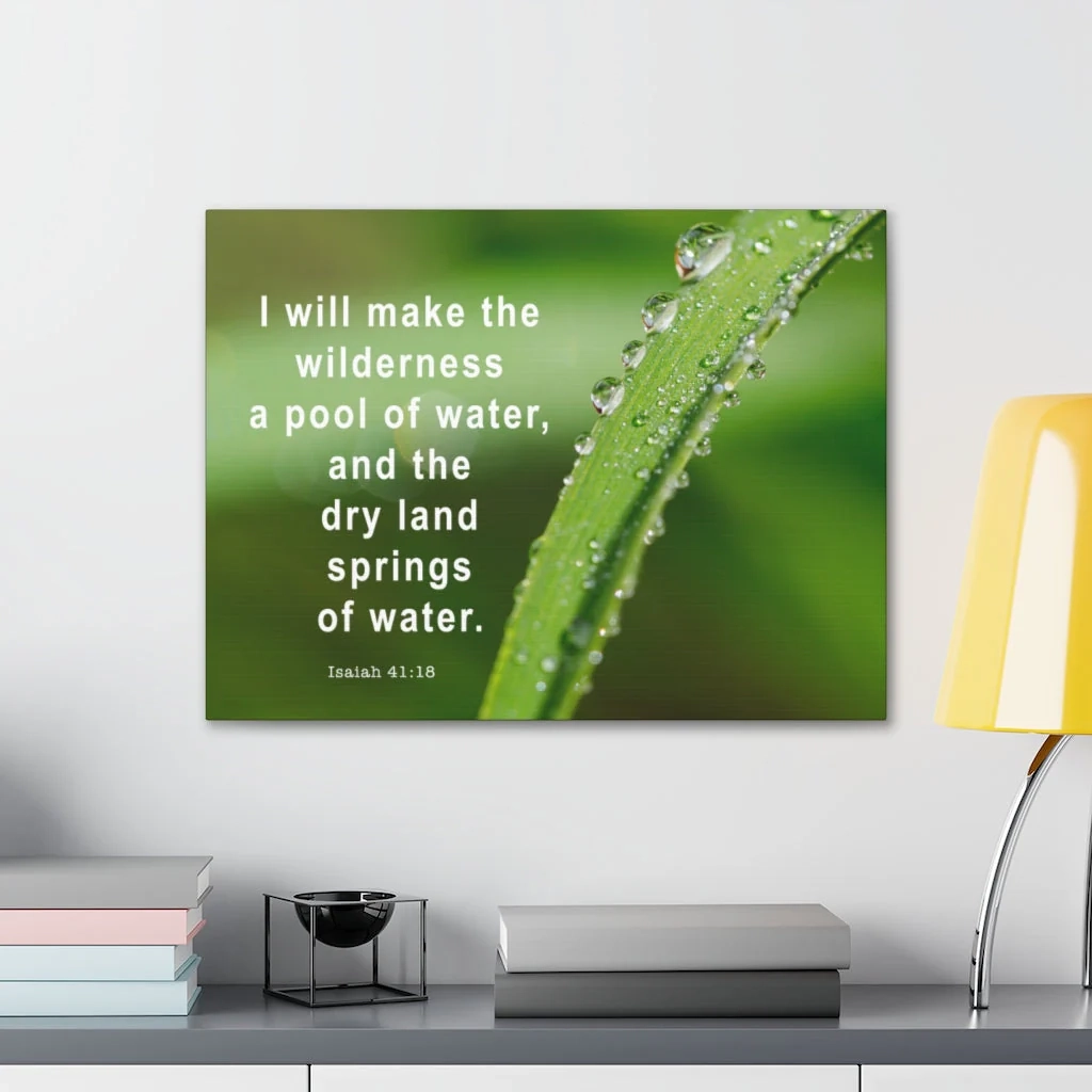 Bible Quotes On Water