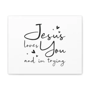 Scripture Walls John 15 9 Jesus Loves You Bible Verse Canvas Christian Express Your Love Gifts