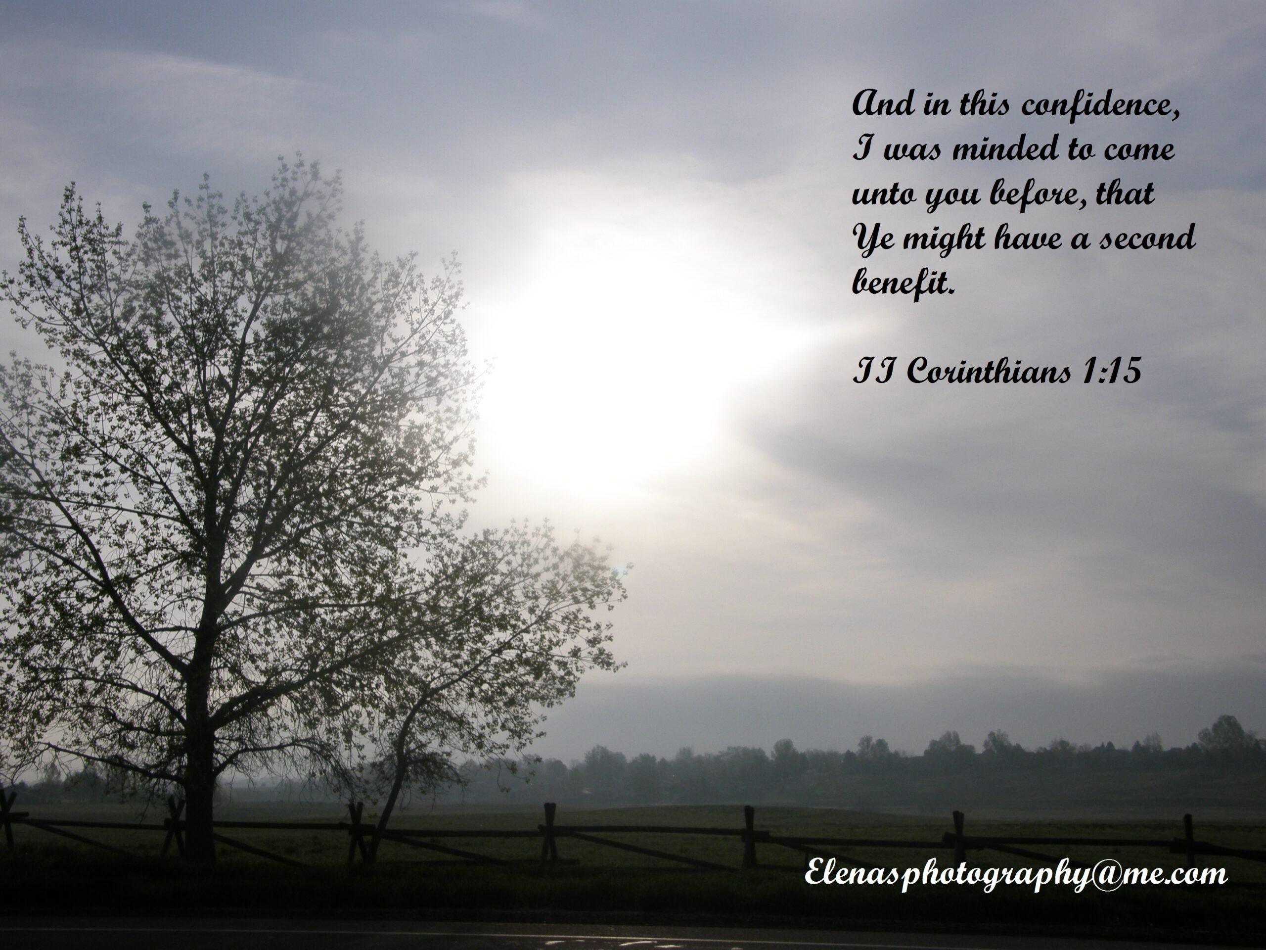 Second Chances Elena s Just My Thoughts Christian Inspiration