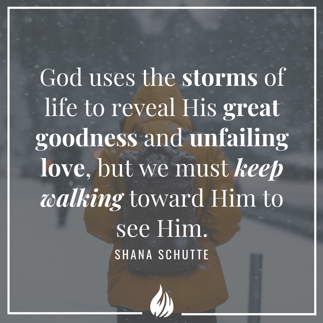 Seeing God In The Storm Wisdom Hunters