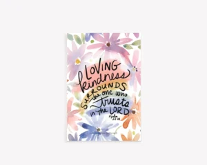 Set Of Six 4 6 Bible Verse Postcards Strengthen My Soul