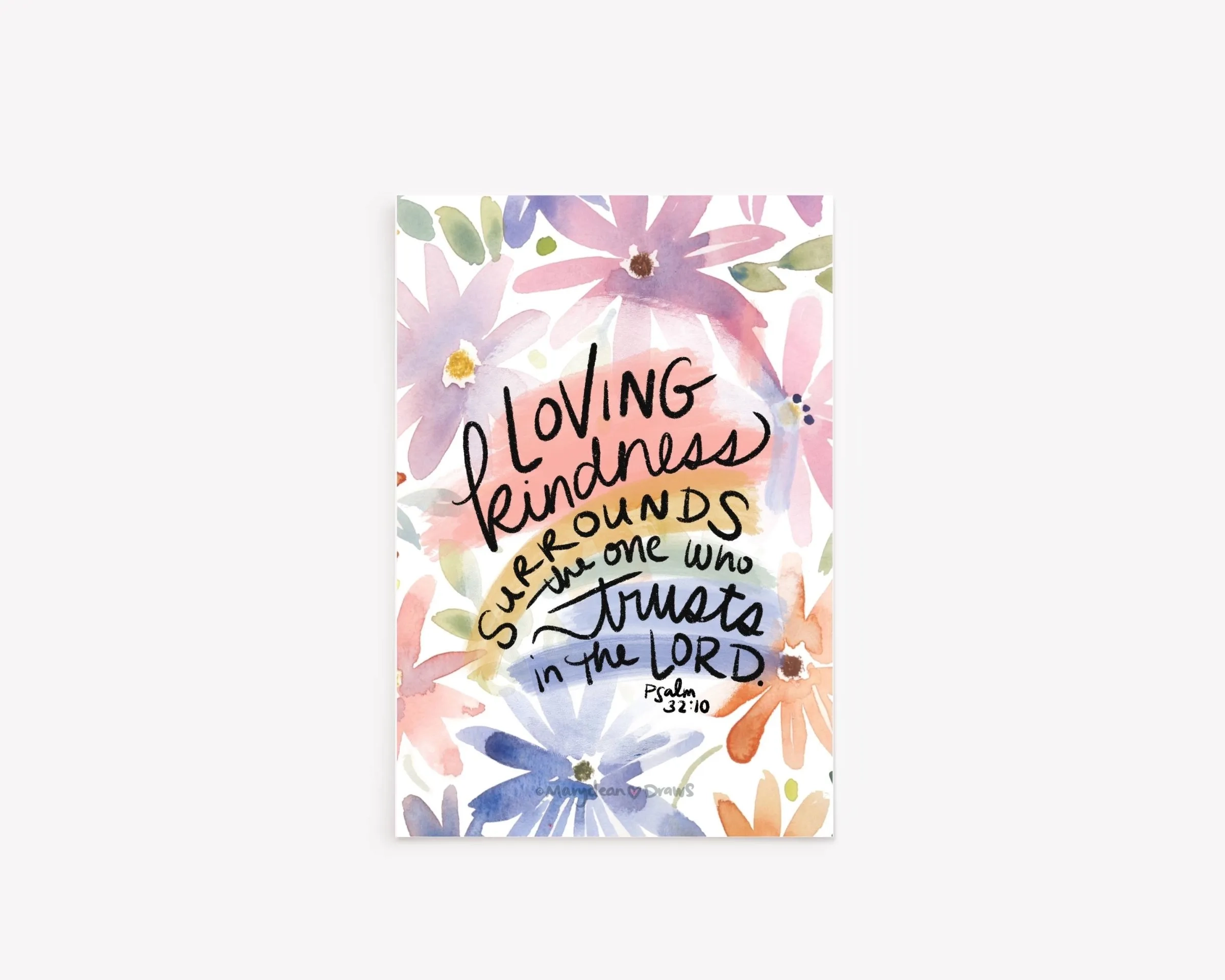 Set Of Six 4 6 Bible Verse Postcards Strengthen My Soul 