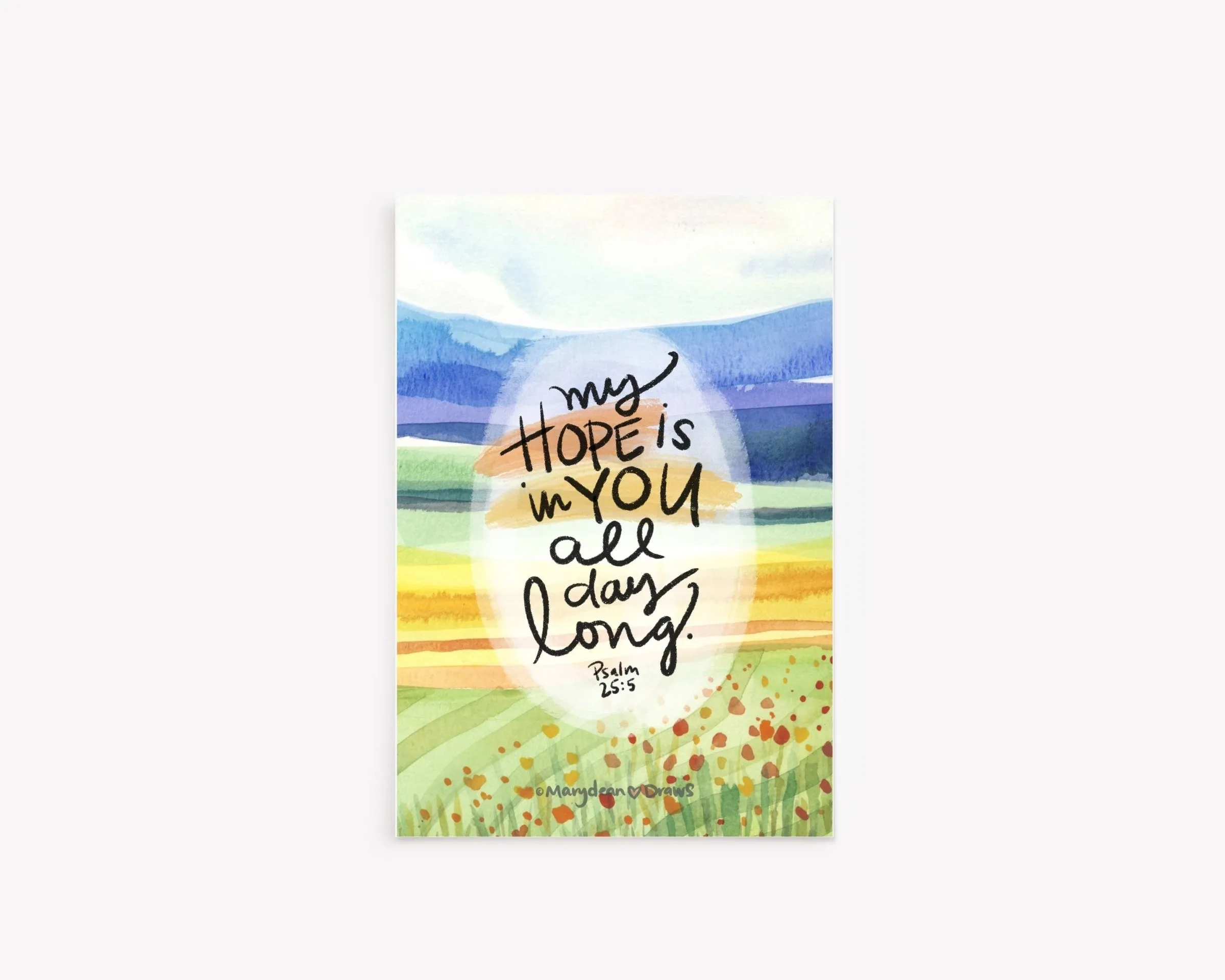 4x6 Printable Bible Verses