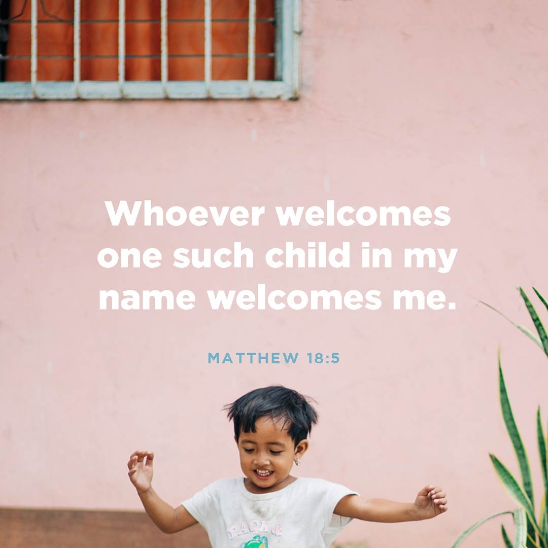 Seven Beautiful Bible Verses On The Importance Of Valuing Kids