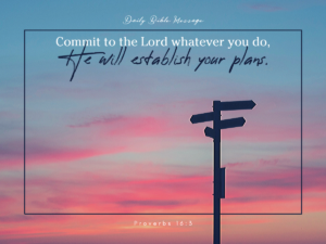 Seven Steps To Making The Best Decision Daily Bible Message