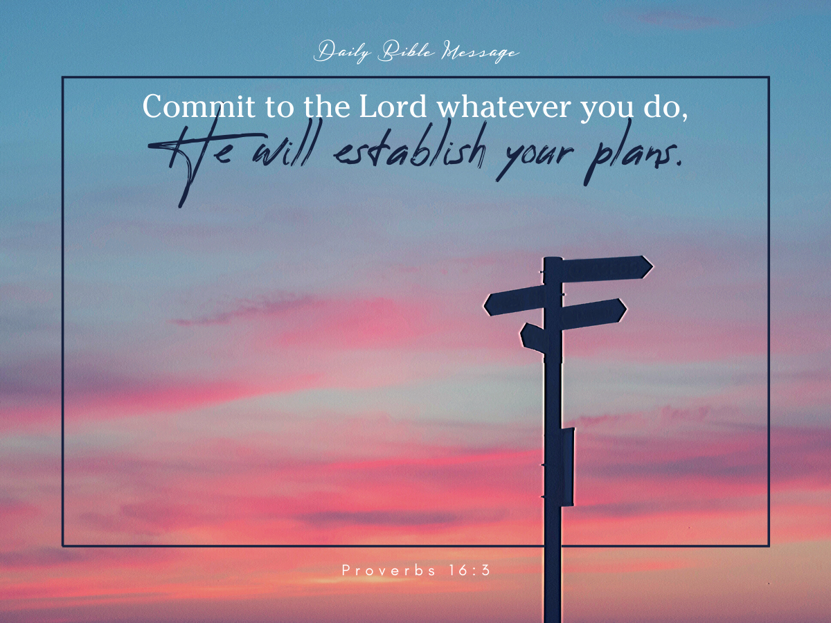 Bible Quotes About Decisions