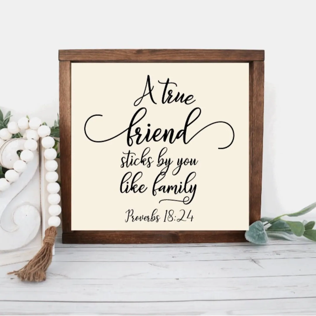 Best Friend Bible Quotes
