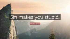 Sin Makes You Stupid ADULT CATECHESIS CHRISTIAN RELIGIOUS LITERACY IN THE ROMAN CATHOLIC TRADITION Contemplata Aliis Tradere Caritas Suprema Lex Or How To Think Catholic