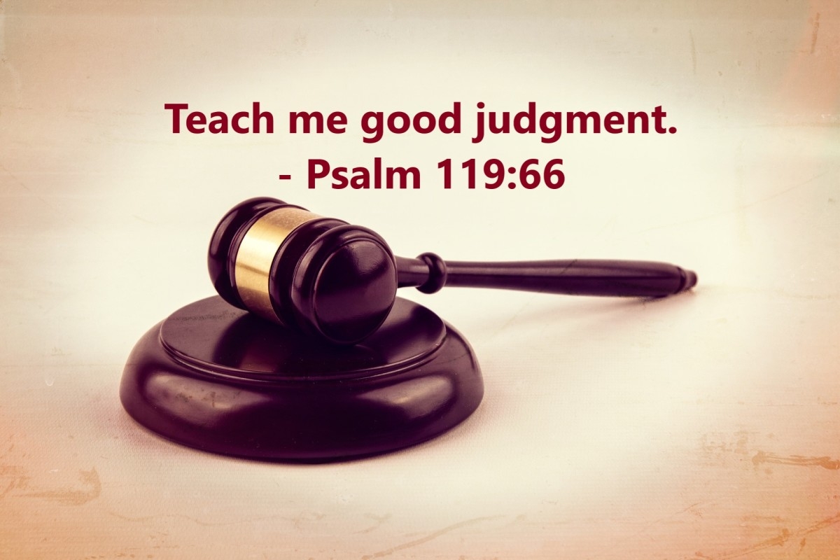 Six Bible Quotes To Consider Before We Judge HubPages