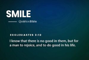 Smile Verses From The Bible Radiant Joy Unlocking The Power Of Smiles Through Biblical Verses