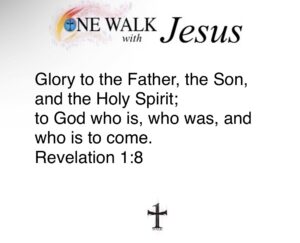 Solemnity Of The Most Holy Trinity One Walk