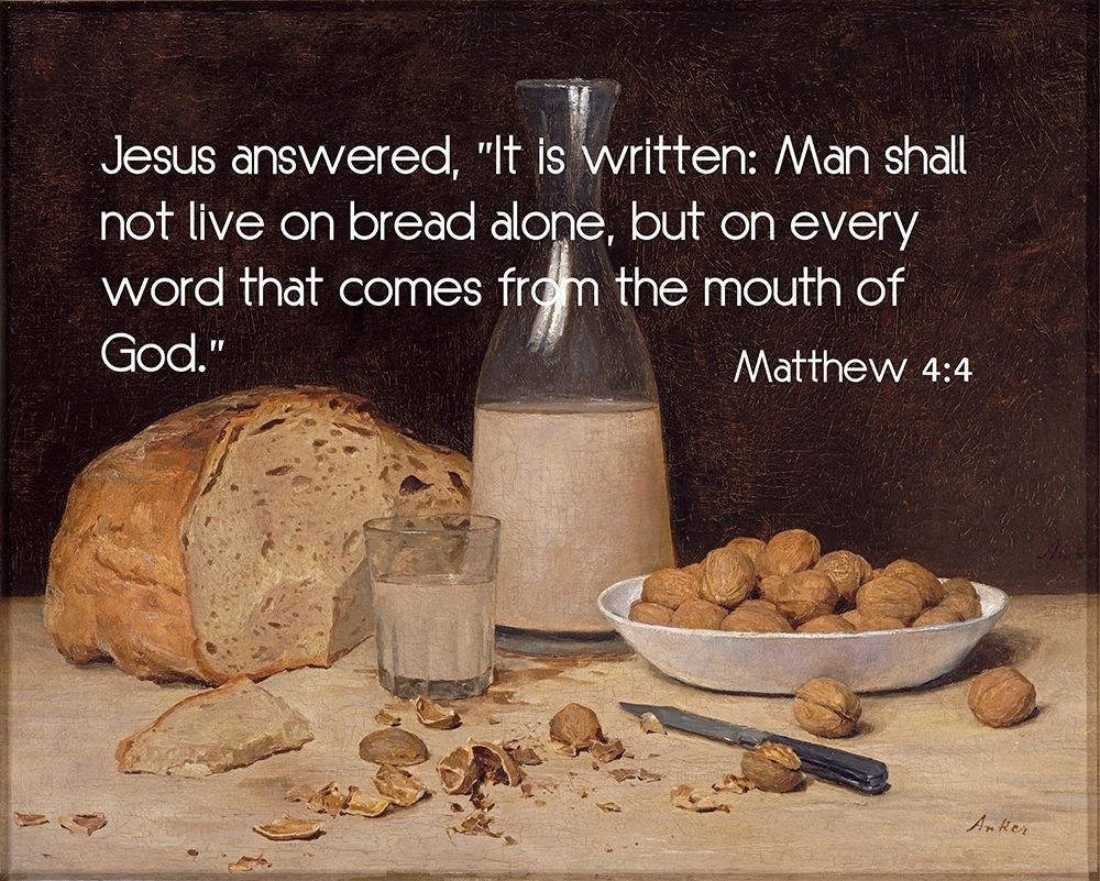 Bread Quotes Bible