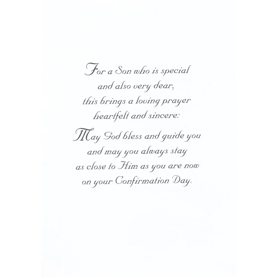 Bible Quotes For Confirmation Catholic