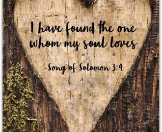 Song Of Solomon 3 4 Bible Verse Wall Print Guyana Ubuy