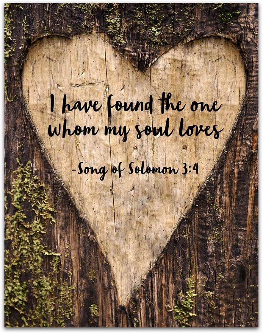 Song Of Solomon 3 4 Bible Verse Wall Print Guyana Ubuy
