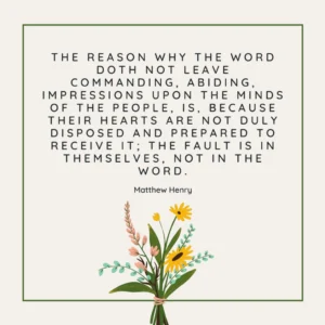 Sowing Seeds The Way Of The Word