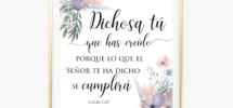 Spanish Bible Verse Print Printable Wall Art Bible Verse Quote Spanish Etsy