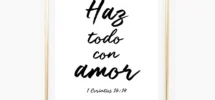 Spanish Bible Verse Spanish Prints Bible Printables Spanish Printables Quotes Digital Wall Art Home Decor Etsy