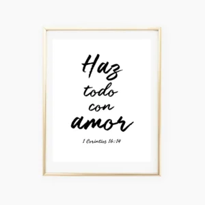 Spanish Bible Verse Spanish Prints Bible Printables Spanish Printables Quotes Digital Wall Art Home Decor Etsy