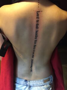Spine Tattoos Bible Verses Tattoo icsl edu gr