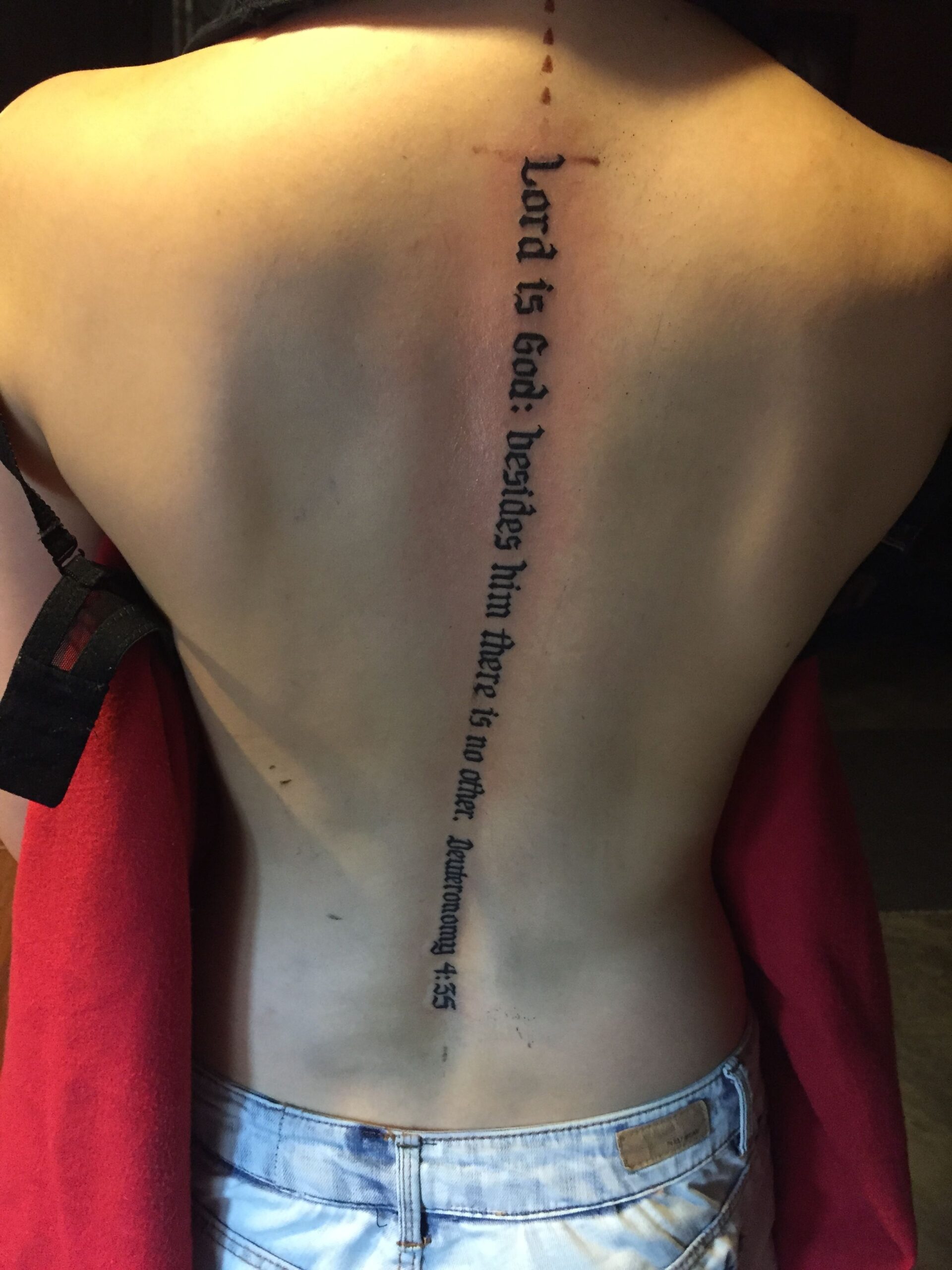 Spine Tattoos Bible Verses Tattoo icsl edu gr