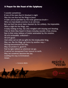 Spirit Verse The Feast Of The Epiphany Jesuits