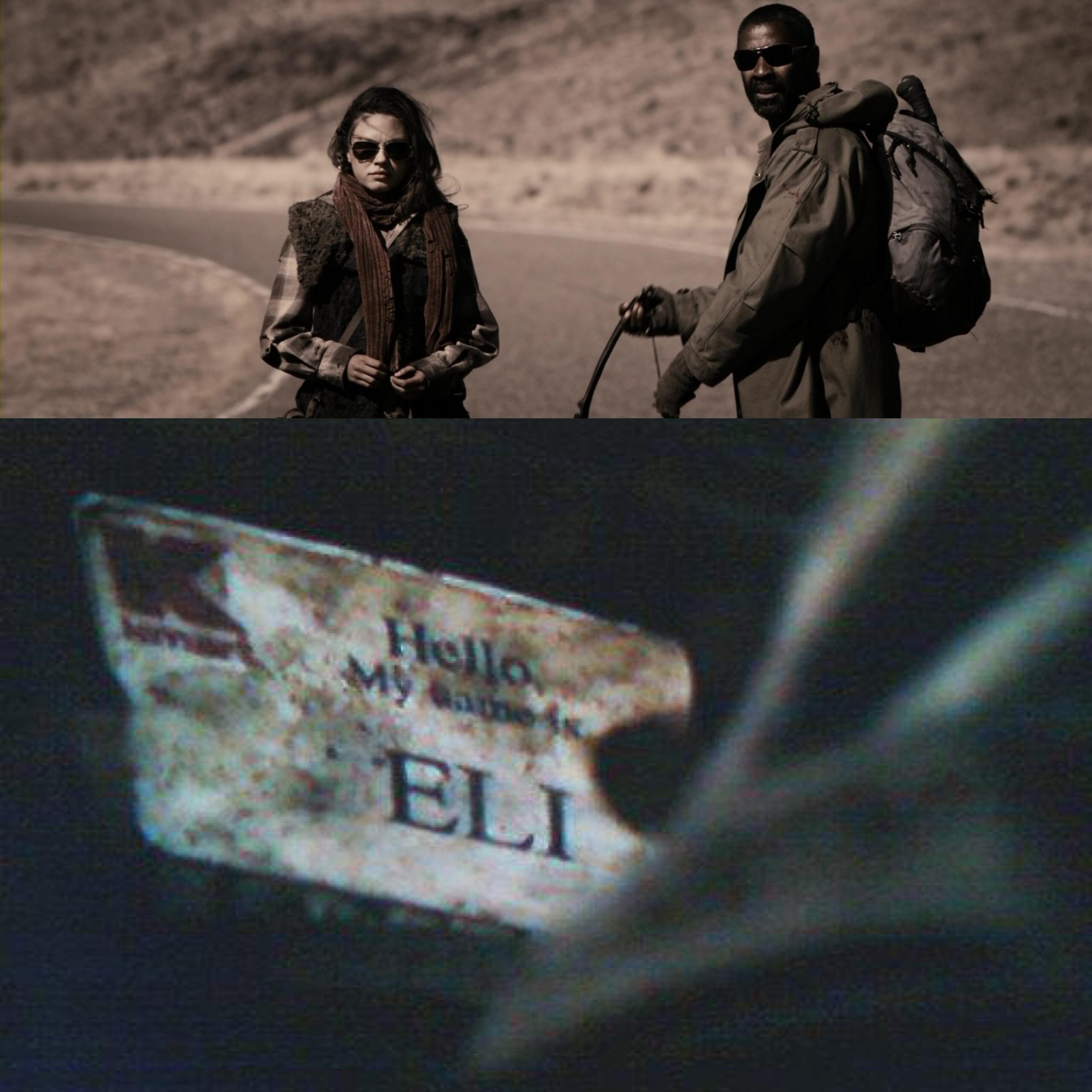 SPOILERS Every Clue In The Book Of Eli That Explains The Ending R movies