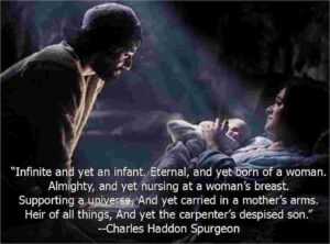 Spurgeon On Jesus Birth Living By Faith Blog Living By Faith Blog