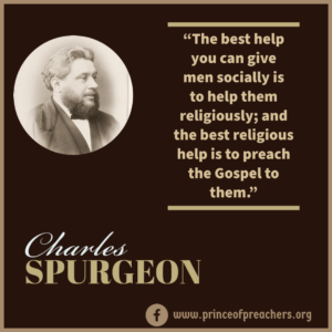 Spurgeon Quotes Charles H Spurgeon