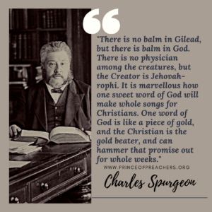 Spurgeon Quotes Charles H Spurgeon