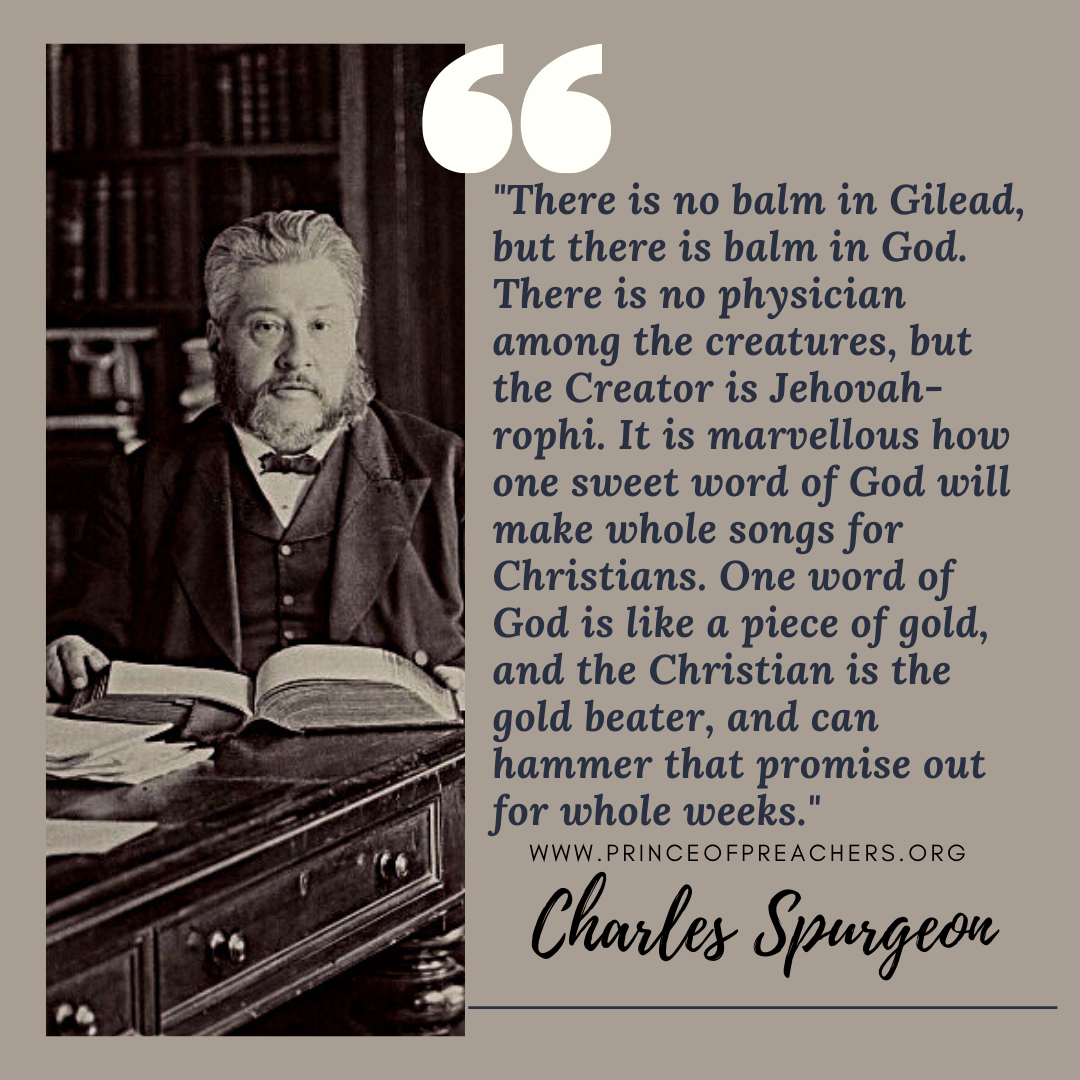 Spurgeon Quotes Charles H Spurgeon