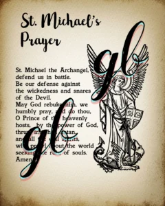 St Michael s Prayer Archangel Prayer Saint Michael Scripture Wall Art Sign Christian Catholic Quote Gift Etsy New Zealand